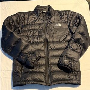 The North Face Men's Black Puffer Jacket